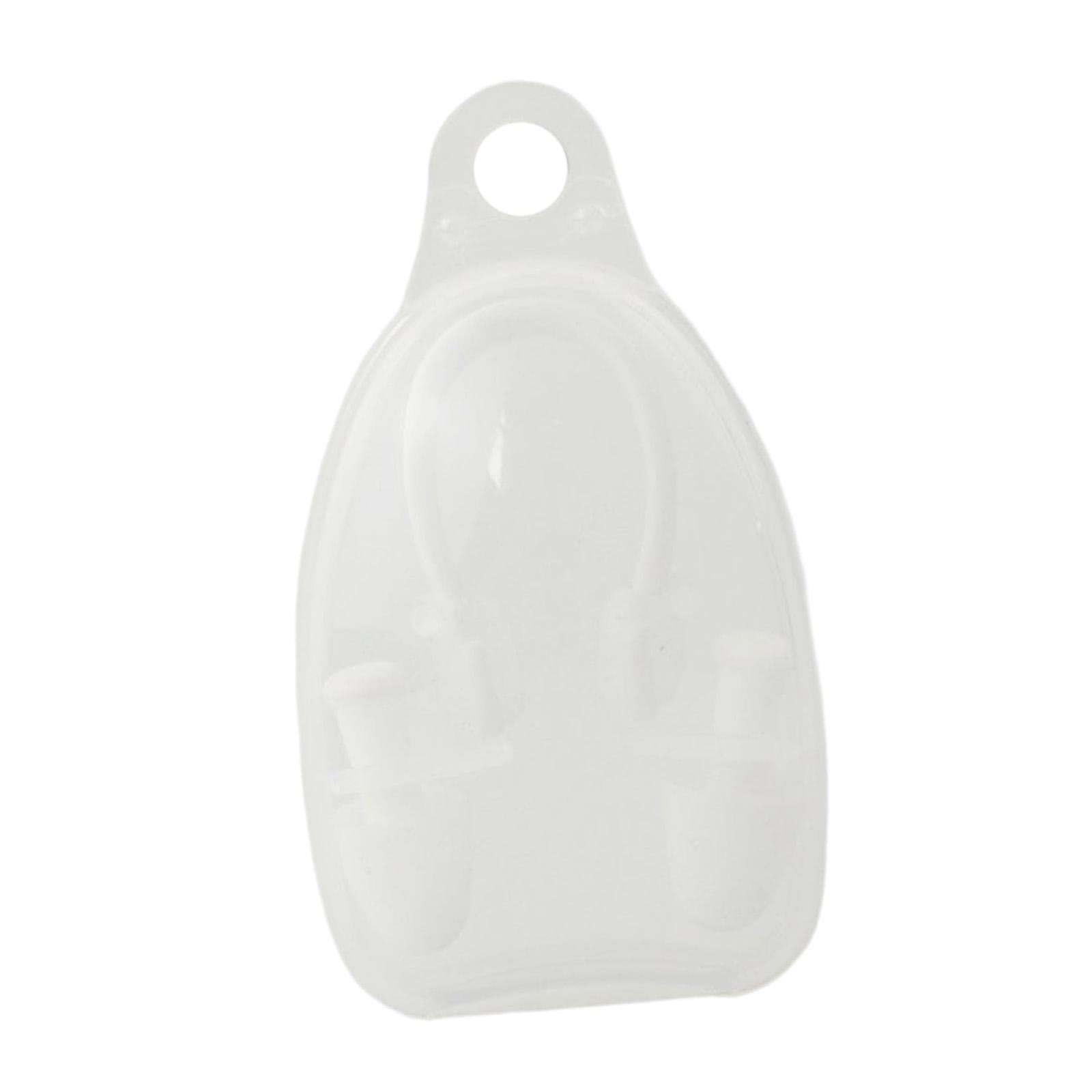 Fashion My Day® Swimming Ear Plugs and Nose Clip Earplugs and Nose Clip Set Swimmer Dive White | Sporting Goods | Water Sports | Swimwear & Safety | Swim Caps| Nose Clip & Earplug Sets | Sporting Goods-image-47