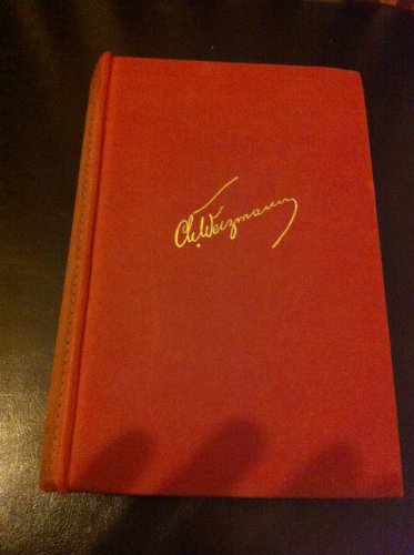 Trial and Error: The Autobiography of Chaim Wei... B0024U05S6 Book Cover