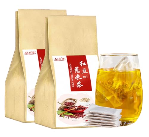 小豆ハトムギ茶 ?豆?米茶 妥当な割合 クラシック・ティー・ドリンク 自然で無添加のもの ?豆?米 ?米茶 紅豆 赤小豆 ?米 あずき茶 小豆茶 ハーブ茶 ティーバッグ 中国茶 花茶?合 (5g*30包 計2袋)