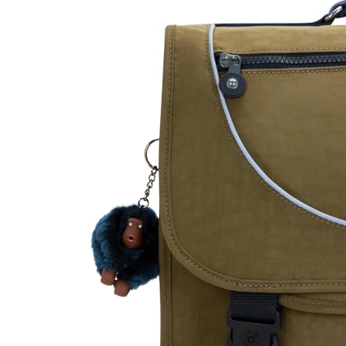 Kipling Preppy cartable ergonomique imperméable vert Treasure Green