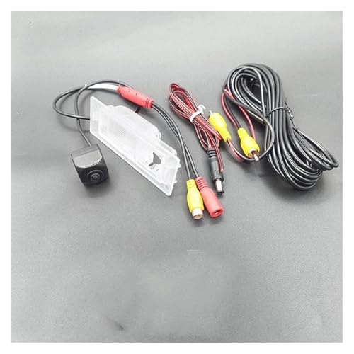 pour Jeep pour Renegade BU 2015-2019 170 Degrés AHD 1080P CVBS Caméra De Recul De Voiture Piste De Véhicule/règle De Stationnement Caméra Recul(B400...