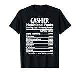 Cashier Nutritional Facts