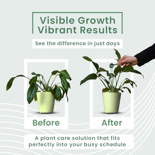 Image of IFFCO Urban Gardens - Plant Growth Booster 5Kg - Organic Plant Food For Indoor & Outdoor plants, NPK Rich Balanced Macro & Micro Nutrients, Slow-Release Granules