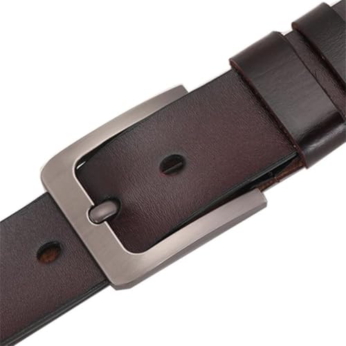 Men's classic pin buckle business casual belt3
