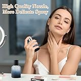 Maxumille 2 Piezas Atomizador Perfume Recargable 50ml,...