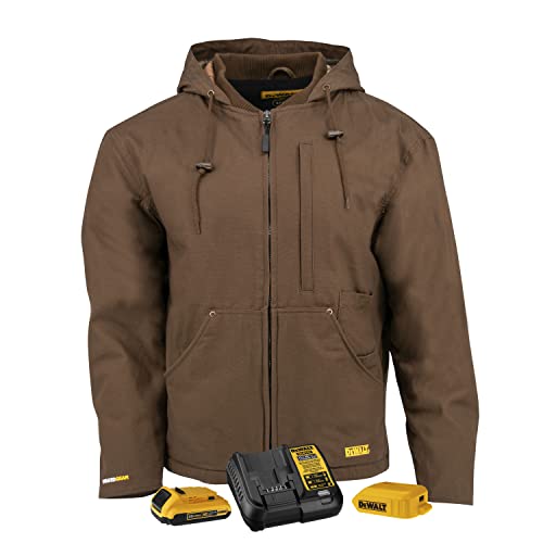 DEWALT DCHJ076A Heavy Duty Work Coat