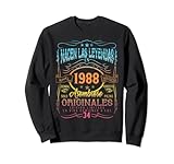 Photo Gallery leggende giugno 1988 34 anni compleanno compleanno uomo donna vintage felpa Photo Gallery leggende giugno 1988 34 anni compleanno compleanno uomo donna vintage felpa