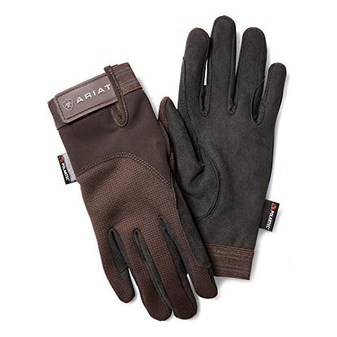 ARIAT Insulated Tek Grip Gloves for Equestrians Cover