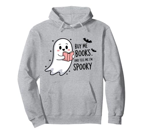 Book Ghost �V���c Buy Me Books �L���[�g �s�C���ȃn���E�B�[�� �R�E���� �p�[�J�[