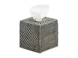 Kouboo 1030088 Laguna Square Rattan Tissue Box Cover