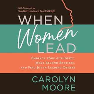 When Women Lead Audiolibro Por Carolyn Moore arte de portada