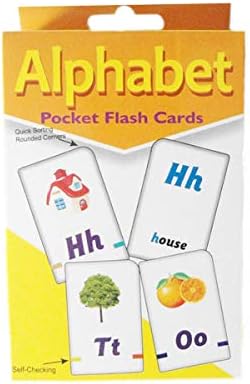Grids London Flash Cards Alphabet Education ABC Kids A-Z Learning Playing Word Game School Activity Set (Alphabet)