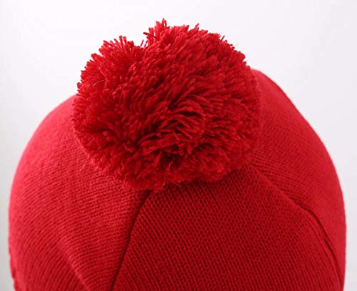 Home Prefer Toddler Boys Girls Hats Earflaps Fleece Knit Beanie Kids Winter Hat4