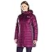 Columbia Women's Plus-Size Powder Pillow Hybrid Long Jacket