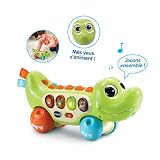 VTech Baby Crocodile interaktywne zwierzę, 567305, zielony, standardowy