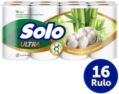 Solo Ultra Tuvalet Kağıdı 16'lı — Amazon ürün görseli