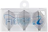 Cosmo Darts Fit Flight (AIR) 3 Pack Standard Dart Flight (Smoke)