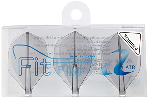 Cosmo Darts Fit Flight (AIR) 3 Pack Standard Dart Flight (Smoke)