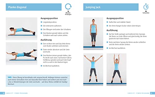 Power-Fitness for free . Besser Sparen!: Einfach fit - auch ohne Studio