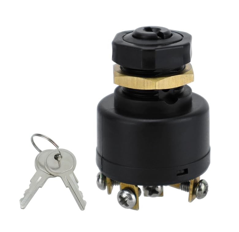 Ignition Starter Switch for Johnson Evinrude Push to Choke inboard Outboard Ignition Starter Switch