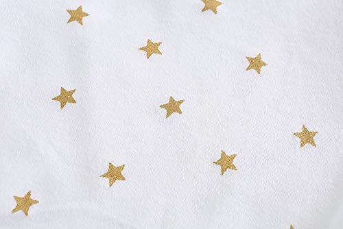 Kiddiezoom Baby Girl 5-Pack Short-Sleeve Bodysuit Bodysuit #TOP5