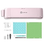 LOKLIK iCraft Die Cutting Machines – Vinyl Cutter Machine for Precision Crafting, Cuts 100+ Materials Including Paper, Vinyl & Leather up to 2mm Thickness - Craft Tool for Graphic Design Application