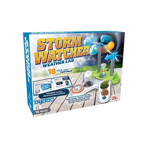 SmartLab Toys Storm Watcher Weather Lab with 18 Wild and Windy Experiments Cover