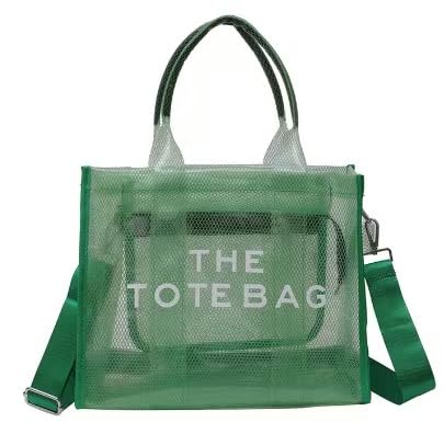 Image of Clear Tote Bag Stadium Events Large Clear Purse for Women