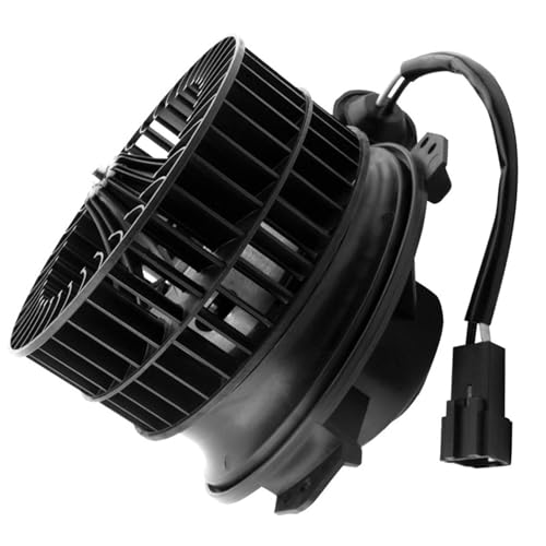 Moteur de soufflerie de chauffage avant avec cage pour habitacle