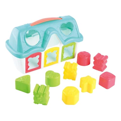 Image of PlayGo Home Shape With Lace
