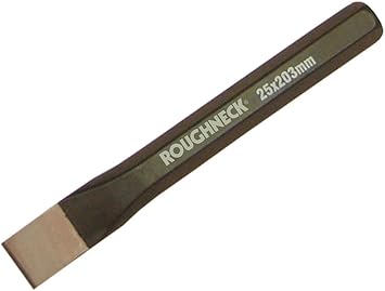 Roughneck ROU31979 Cold Chisel 25x203mm 1x8in with Tip Protector, Multi