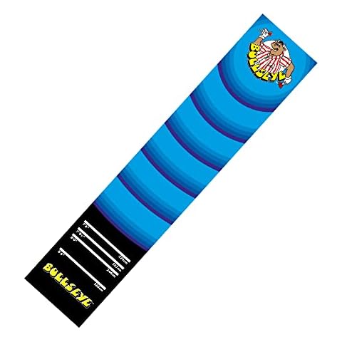 Darts Corner Bullseye Blue Non-Slip Mat Cover