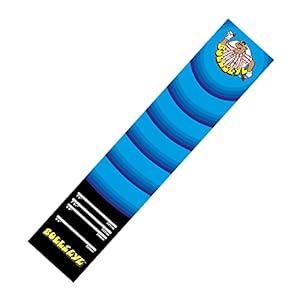 Darts Corner Bullseye MAT52 Teppichmatte Blau