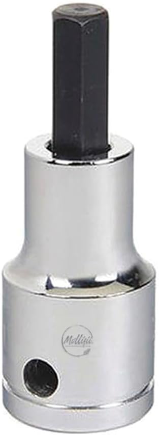 1/2" Dr, 14mm Size, Metric Hex Bit Socket, 6 Pts, Mfr: 35277-TH-A