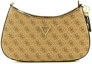 GUESS Sac femme épaule Noelle lait logo/brown BS25GU03 BG787918, Logo lait marron, Taglia unica : Guess