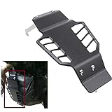Zustand: 100% Brandneu XX ecommerce Motorrad Motorrad Schwarz Aluminium Front Skid Plate Motor Guard Cover Protector für KTM 1290 Super Duke Superduke Modelle
