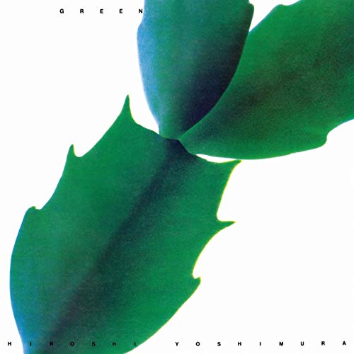 Album Art for Green (Swirl Vinyl) by Hiroshi Yoshimura