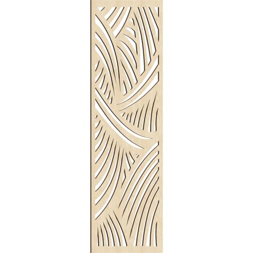 Image of Chester Decorative Pierced Fretwork Wood Wall Panels, 31 3 /8 inchW x 79 3 /8 inchH x 3 /8 inchT, Birch