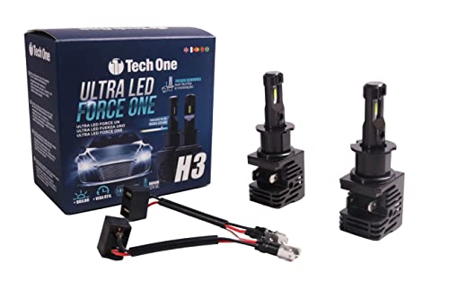 ULTRA LED FORCE ONE 8000K H3 TECH ONE