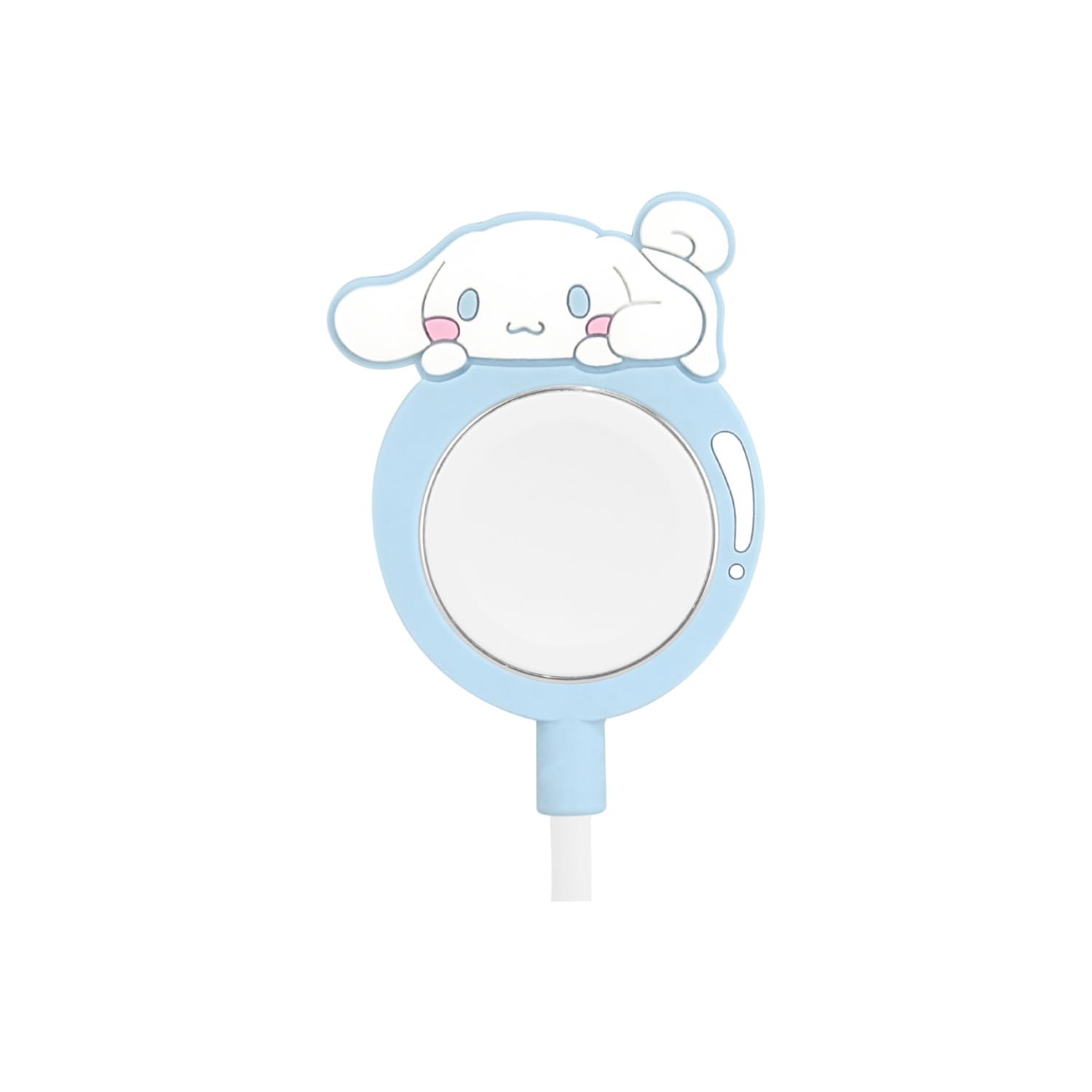 gourmandise Gourmandies Sanrio Characters Apple Watch Genuine Charging Cable Compatible with Silicone Cover, Cinnamoroll, SANG-333CN