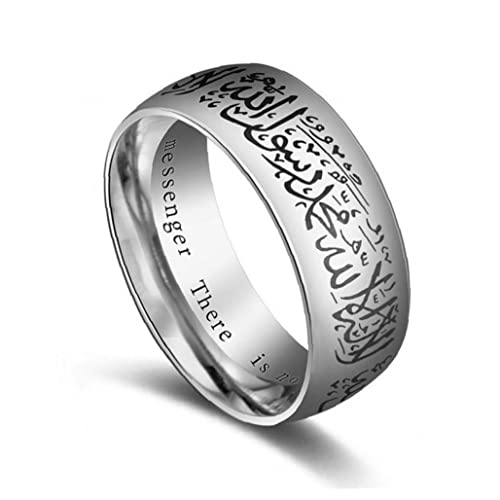 Herren Cooler Spinner Ring Kubaner Link Ring Religionen Ringe Für Mann Frauen Liebhaber Junge Cover