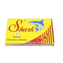200 Shark Super Stainless Double Edge Safety Razor Blades