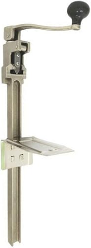 Miniatura 3 de Abrelatas de cocina de restaurante comercial de 11 pulgadas, abridor de latas de alimentos de alta resistencia de acero inoxidable para abrelatas y