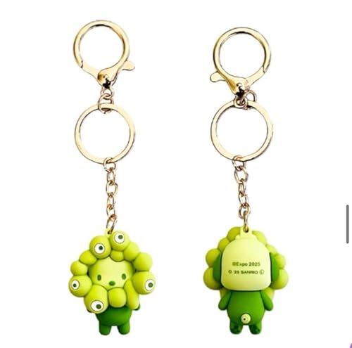 大阪万博 EXPO 関西万博 ポチャッコ 限定推しカラー 2025 ミャクミャク 立体 マスコット カラーキーホルダー osaka