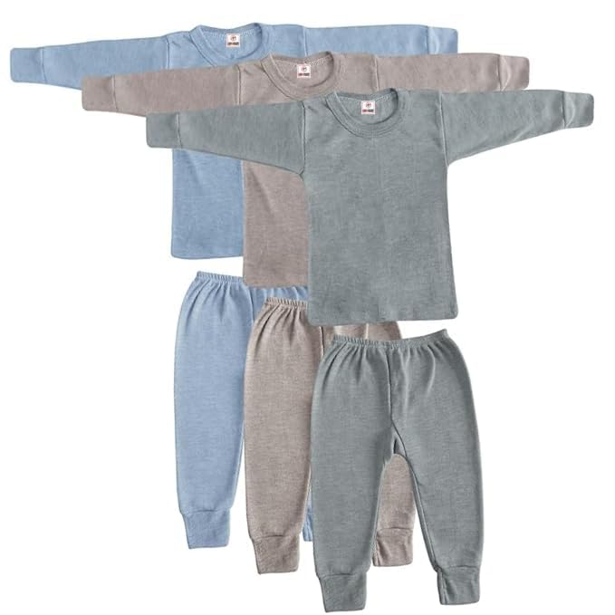 Baby Clothing and Accessories Set,Essential Combo Pack, White, Brown, Purple, Pink, Cotton Blend, Includes Vests, Sweaters, Pants, Hats, Blanket (3, 9-12)-image-34