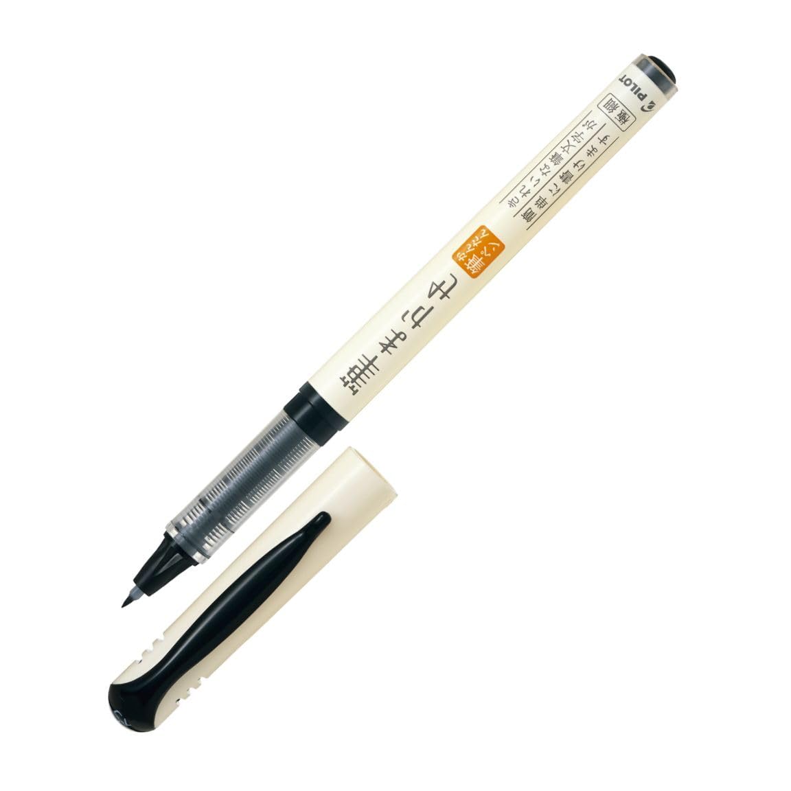 Pilot SVFM100EF5B Brush Pen, Extra Fine, Black, 5 Pieces : Office Products