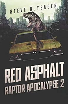 Paperback Red Asphalt (The Raptor Apocalypse) Book