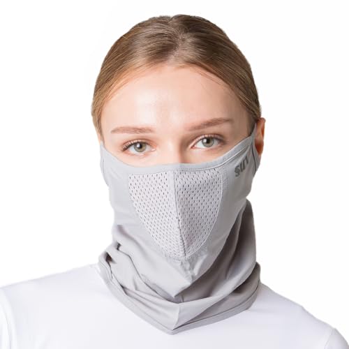 SUIGOLF KOREA UV Sun Protection Balaclava Half Face Mask -