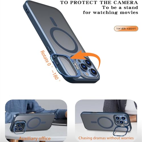 Étui de protection d'objectif pour iPhone 14 Plus et coque transparente mate - 3