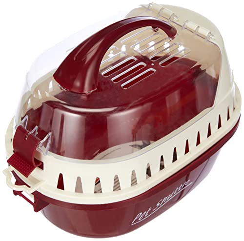 Karlie Transportbox Pet Shuttle L: 25 cm B: 19 cm H: 18 cm rot